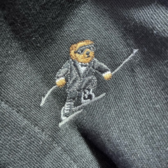 Polo Ralph Lauren Embroidered Teddy Bear Sweatshirt - Picture 5 of 5